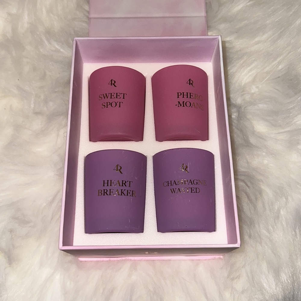 🕯️Forvr Mood 4 Candle Adore U Collection